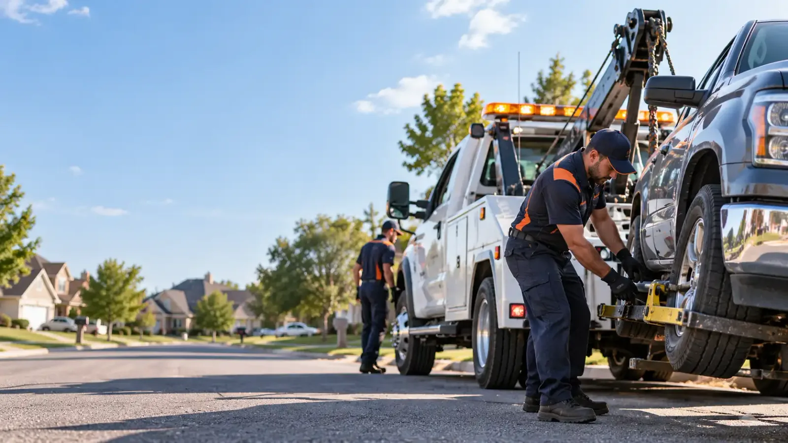 Wheel Lift Towing in Jacksonville, OR